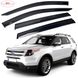 Дефлекторы окон ветровики HIC для Ford Explorer 2011-2019 Оригинал (FO81) FO81 фото 1