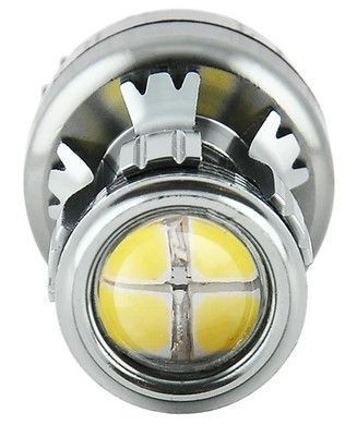 LED автолампа Brevia PowerPro 12/24V P27W 350Lm 14x2835SMD 6000K CANbus W2,5x16d 2 шт (10338X2) 10338X2 фото