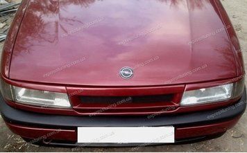 Вії фар Fly для Opel Vectra A 88-92 Чорні 2 шт 54901 фото