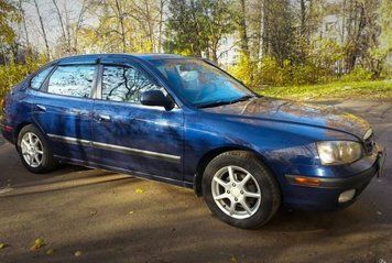Дефлектори вікон вітровики для Hyundai Elantra хечбек 2000-2006 H22700 фото