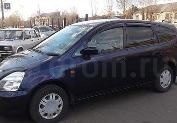 Дефлектори вікон Honda Stream I 2000-2006 H12000 фото