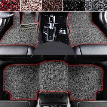 Автомобільні килимки для Fiat Ducato 1+2 2014- Вологостійкі Протиковзкі З Підп'ятником (EcoLoop) 2 шт 92739 фото