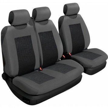 Чохли для сидінь універсальні Beltex Comfort 2+1 тип Сірий (BX54110) BX53110 фото
