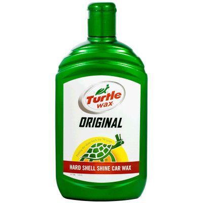 Поліроль кузова рідкий віск TTurtle Wax Original Hard Shell Shine Car Wax 500 г (53013) 53153 фото
