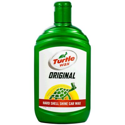 Поліроль кузова рідкий віск TTurtle Wax Original Hard Shell Shine Car Wax 500 г (53013) 53153 фото