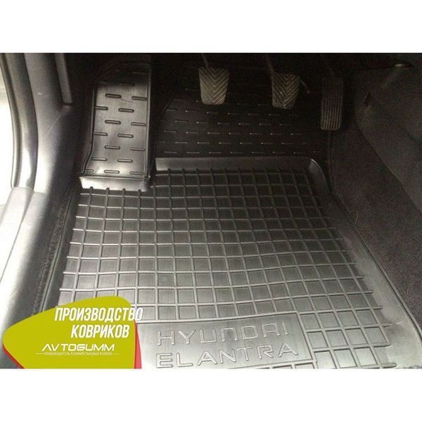 Автомобильные коврики для Hyundai Elantra HD 2006-2011 (Avto-Gumm) 28346 фото