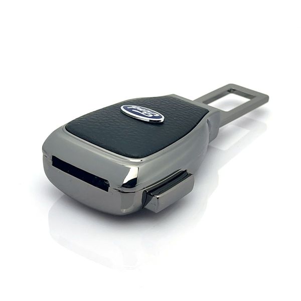 Заглушка переходник ремня безопасности с логотипом Ford Темный хром 1 шт SFC00000053273 фото