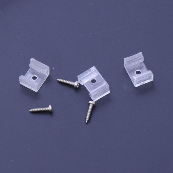 Дневные ходовые огни гибкие ДХО 12v / 60 см / 2 крепежа без упаковки / Белые 2 шт 45597 фото