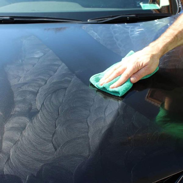 Поліроль кузова рідкий віск TTurtle Wax Original Hard Shell Shine Car Wax 500 г (53013) 53153 фото