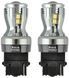 LED автолампа Brevia PowerPro 12/24V P27W 350Lm 14x2835SMD 6000K CANbus W2,5x16d 2 шт (10338X2) 10338X2 фото 3