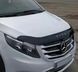 Дефлектор капота мухобойка Mercedes-Benz Vito (W447) c 2014- Евро Крепление (Vip Tuning) MRD12 2293 фото 2
