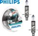 Автолампа галогенна Philips X-treme Vision +130% H1 12V 55W 2 шт (12258XV+S2) 56591 фото 1