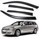 Дефлектори вікон вітровики для Opel Astra H 2004-2009 Універсал Acrylic AMO10604 фото 1
