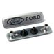 Емблема шильдик Ford для автомобільних килимків Алюміній 1 шт 60777 фото 1