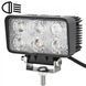 LED фара Brevia Flood Ближний свет 10-30V 18W (6x3W) 1320Lm EPISTAR WHITE Алюминиевый корпус IP68 (10612QFX1) 94881 фото