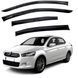 Дефлекторы окон ветровики для Citroen C- Elysee 2013- Скотч 3M Voron Glass 87037 фото 1