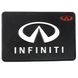 Антиковзний килимок торпеди з логотипом Infiniti 50777 фото 1