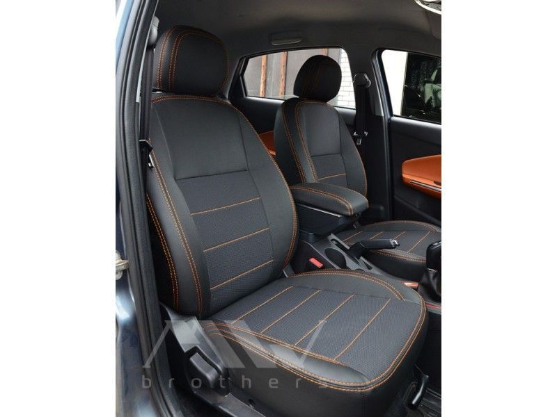 Авточохли модельні MW Brothers для Chery Tiggo 3 c 2016 59055 фото