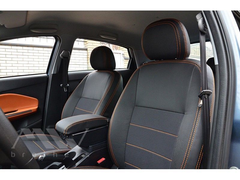 Авточохли модельні MW Brothers для Chery Tiggo 3 c 2016 59055 фото