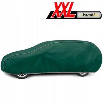 Тент автомобільний для Хечбека Універсала XXL 505 х 148 x 137 см Membrane Garage (5-4730-248-3050) 61104 фото