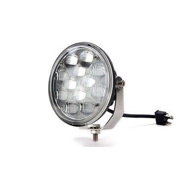 Додаткова LED фара Лідер 36W (3W*12) 10-30V &Oslash; 141x85 mm Близький та Далекий (55 36W) 1 шт (2963) 53804 фото