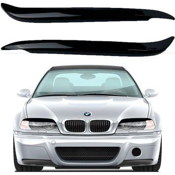Вії фар для BMW 3 (E46) 1998-2001 Седан Voron Glass RB10498 фото