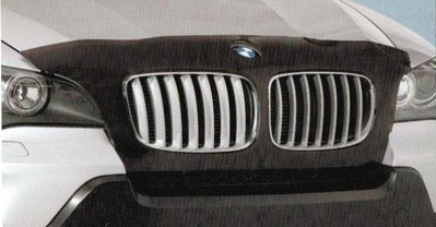 Дефлектор капоту мухобійка для BMW X6 (E71) 2008-2015 9758 фото