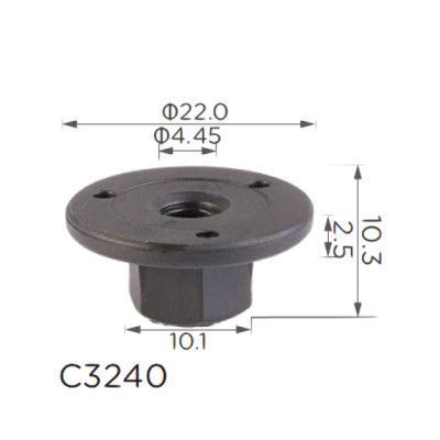 Гайки Bmw, Mercedes, Volkswagen, Audi, Seat, Skoda, Ford (07-14-7-169-847, 07147169847, 20037) (C3240) 73664 фото