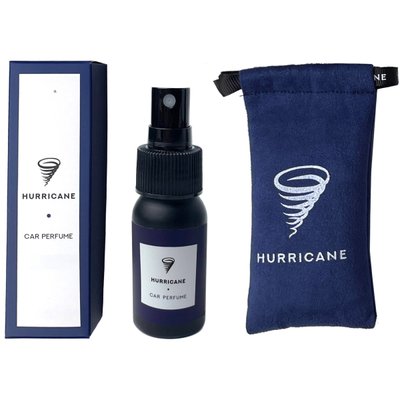 Автомобильный парфюм ароматизатор Hurricane Blue Спрей 60472 фото
