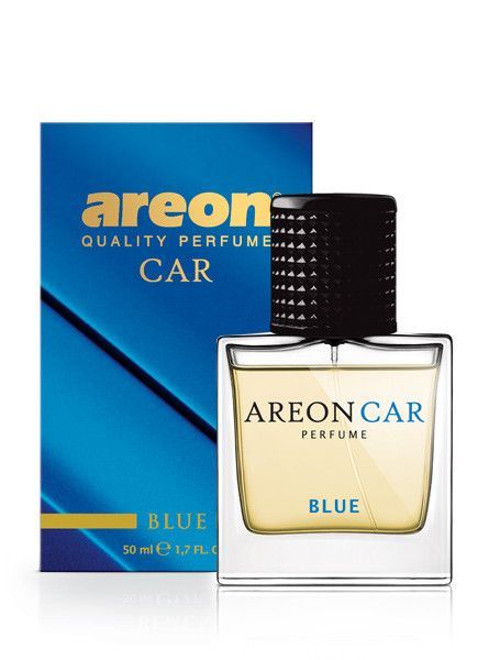 Ароматизатор воздуха Areon Car Perfume Glass Blue 34646 фото