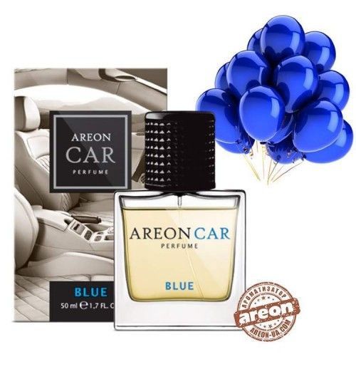 Ароматизатор воздуха Areon Car Perfume Glass Blue 34646 фото