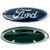 Емблема човен для Ford 178 x 67 мм Kuga / Escape Focus-3 C-max скотч 21350 фото