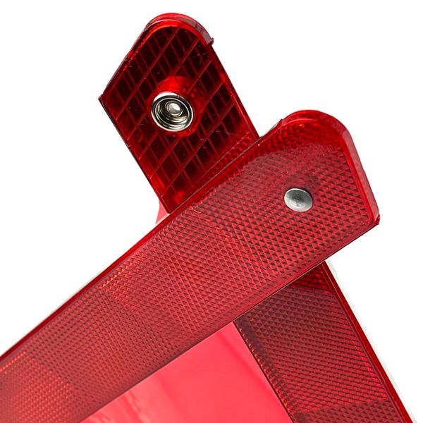 Знак аварійної установки CarLife пластикова упаковка усилений 420x400 мм (WT102) 23844 фото