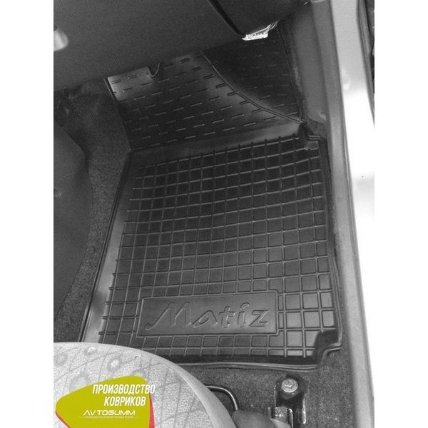 Автомобильные коврики в салон Daewoo Matiz 1998- (Avto-Gumm) 28135 фото
