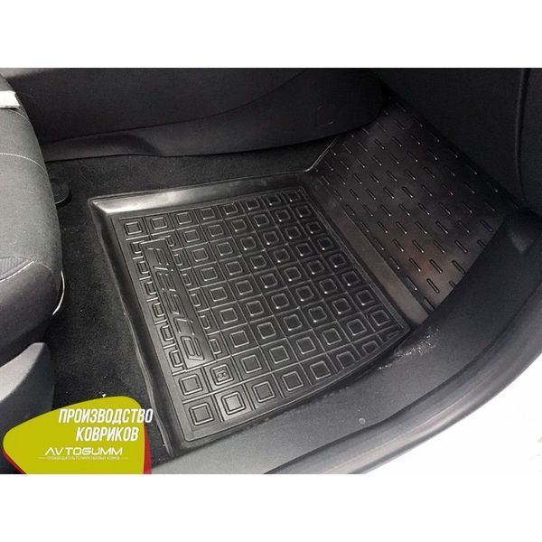 Передние коврики в автомобиль Ford Fiesta 2018- (Avto-Gumm) 26951 фото