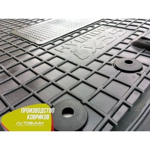 Водійський коврик в салон Hyundai ix35 2010- (Avto-Gumm) 27302 фото