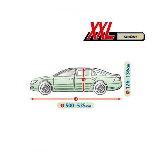 Автомобільний тент для Седана Kegel-Blazusiak XXL 535x148 см Mobile Garage (5-4317-241-2092) 61114 фото