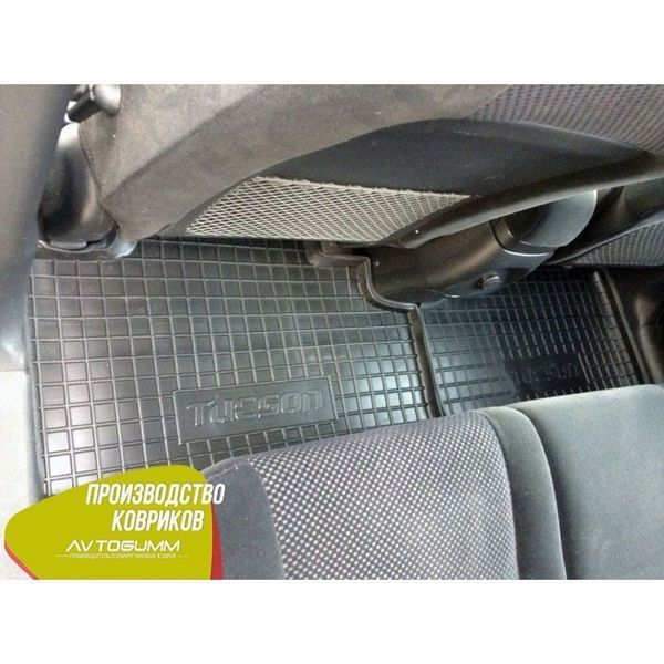 Автомобільні килимки в салон Hyundai Tucson 2020- (Avto-Gumm) 30849 фото