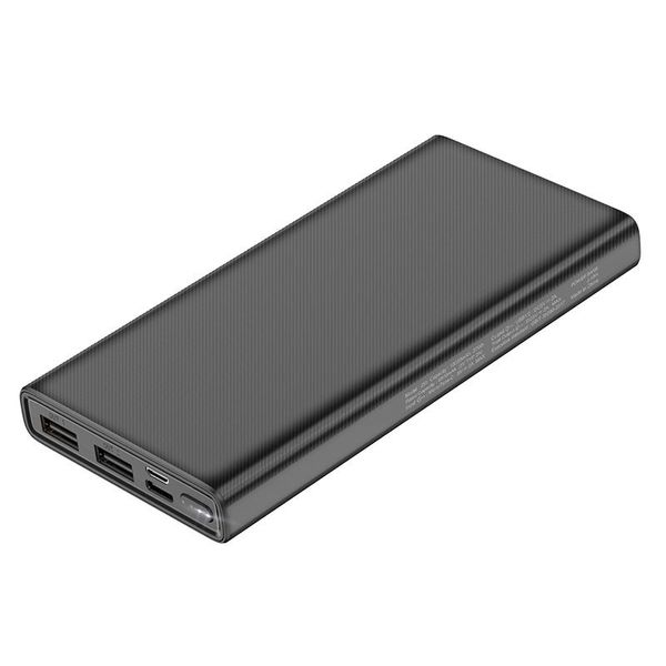 Портативный Аккумулятор Power Bank Hoco 55 Neoteric 10000 mAh Черный 44639 фото