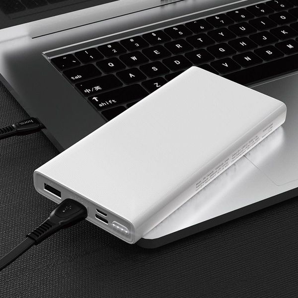 Портативный Аккумулятор Power Bank Hoco 55 Neoteric 10000 mAh Черный 44639 фото