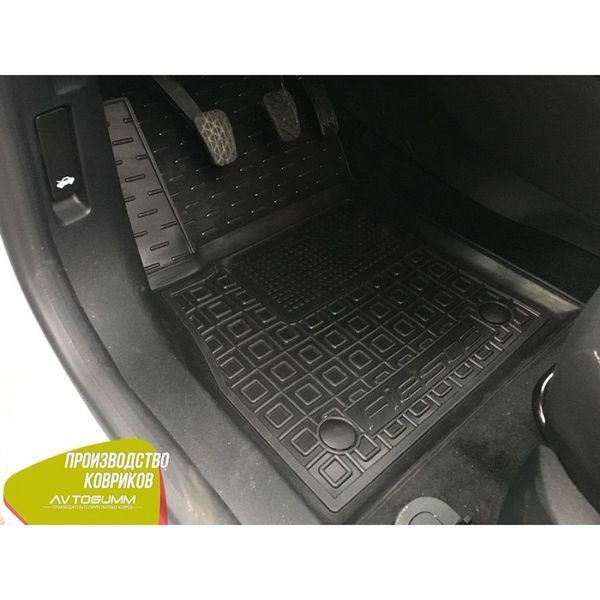Передние коврики в автомобиль Ford Fiesta 2018- (Avto-Gumm) 26951 фото