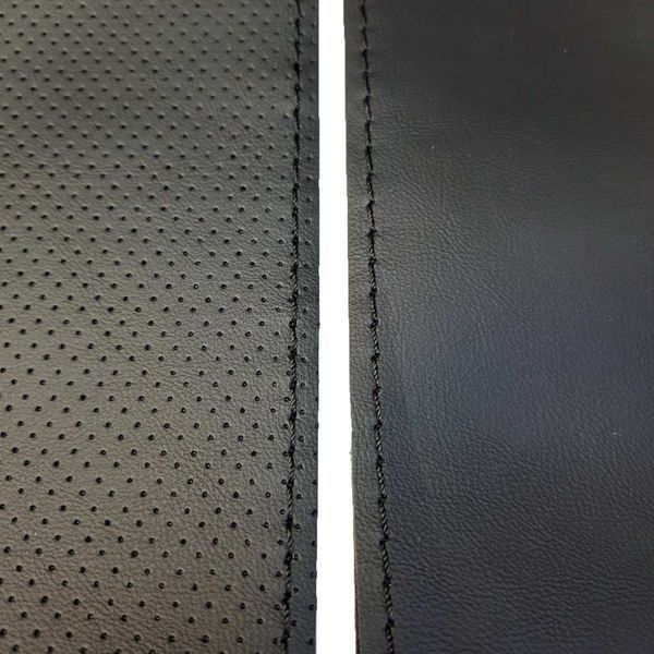 Чехол оплетка на руль D 37-39mm PU Кожа (1 шов) 11 фото
