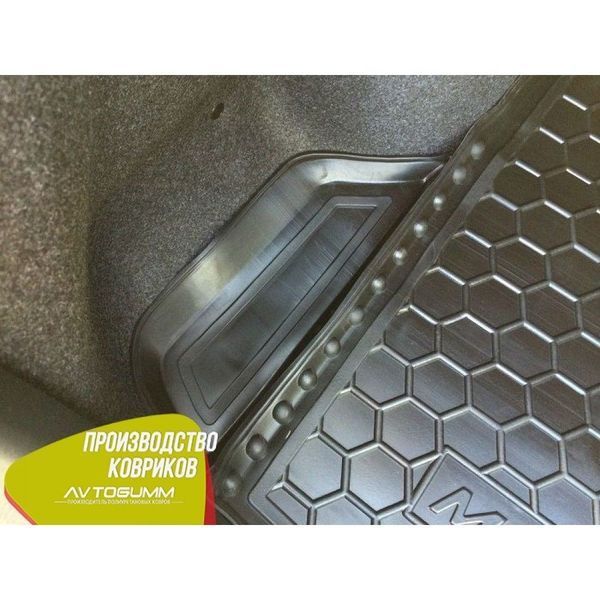 Автомобильный коврик в багажник Mazda 3 2014- Sedan / Резиновый (Avto-Gumm) 27001 фото