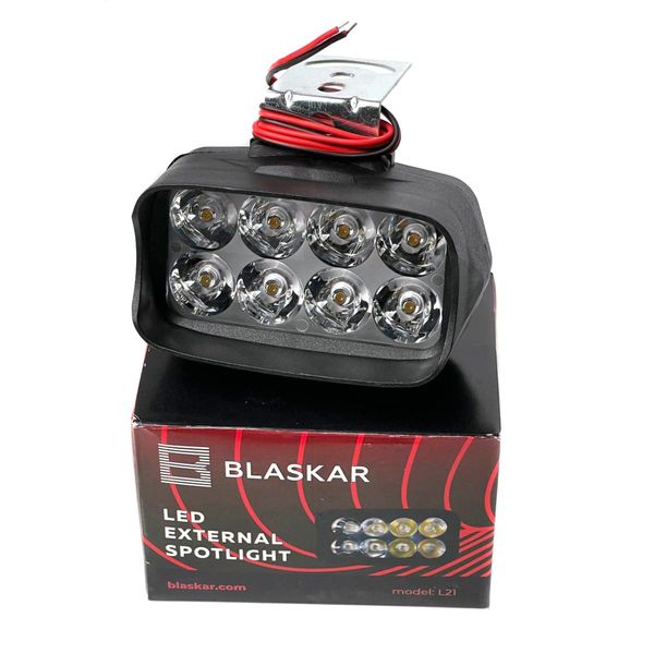 Світлодіодна додаткова LED фара 12W (1W*12) 10-30V 120x45x50 мм Ближній 1 шт (ORL8612) S4C_56704 фото