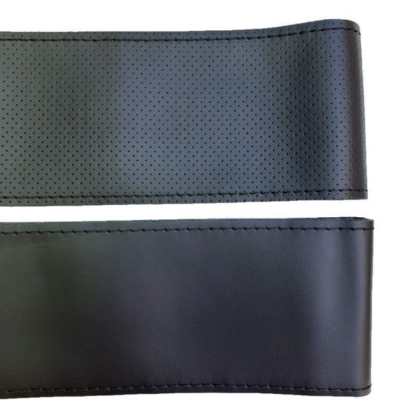 Чехол оплетка на руль D 37-39mm PU Кожа (1 шов) 11 фото