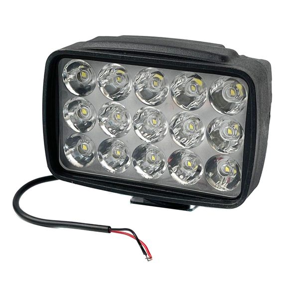 Світлодіодна додаткова LED фара 12W (1W*12) 10-30V 120x45x50 мм Ближній 1 шт (ORL8612) S4C_56704 фото