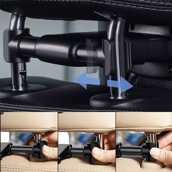 Подушка на підголовник Baseus First Class Car Headrest / Пінополіуретан екокожа / Чорна 1 шт (CRTZ01-01) 59166 фото