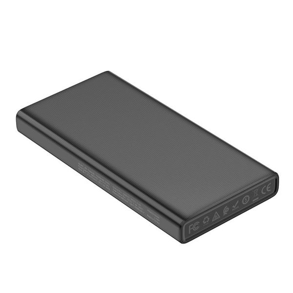 Портативный Аккумулятор Power Bank Hoco 55 Neoteric 10000 mAh Черный 44639 фото