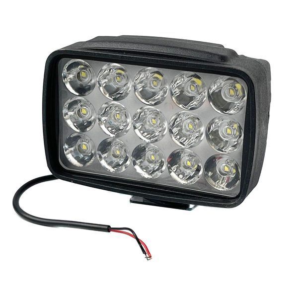 Додаткова світлодіодна LED фара 12W (1W*12) 10-30V 120x45x50 мм Ближній 1 шт (ORL8612) S4C_56704 фото