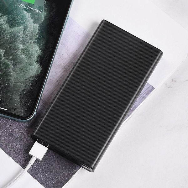 Портативный Аккумулятор Power Bank Hoco 55 Neoteric 10000 mAh Черный 44639 фото